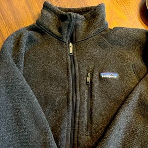 Patagonia Better Sweater Jacket, Black Small
